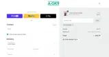 A-OK9 coupon verification screenshot