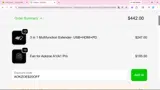 Aokzoe coupon verification screenshot