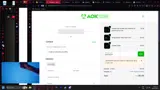 Aokzoe coupon verification screenshot