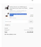 LB10 coupon verification screenshot