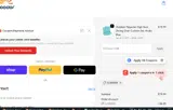 Aoodor coupon verification screenshot