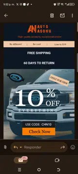 Chn10 coupon verification screenshot
