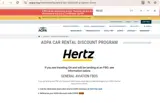 AOPA coupon verification screenshot