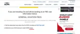 AOPA coupon verification screenshot