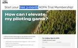 AOPA coupon verification screenshot