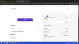 WELCOME coupon verification screenshot