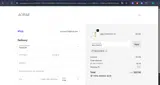 WELCOME10 coupon verification screenshot