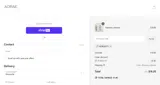 AOBEAUTY coupon verification screenshot