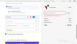 AORA MAKEUP coupon verification screenshot