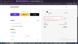 AORA MAKEUP coupon verification screenshot