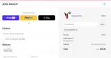 AORA MAKEUP coupon verification screenshot