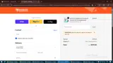 aoseed005 coupon verification screenshot