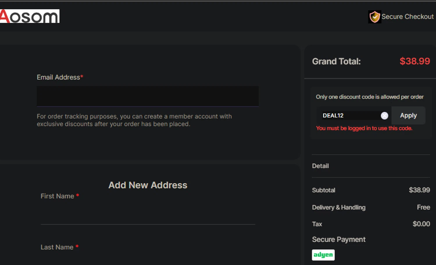 Aosom Promo Codes 50 Off July 2024