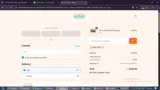 WELCOME coupon verification screenshot