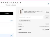 WELCOMETOAPTF coupon verification screenshot