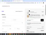 WELCOME10 coupon verification screenshot