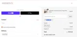 WELCOME10 coupon verification screenshot