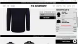 The Apartment Cosenza coupon verification screenshot