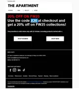 X20 coupon verification screenshot