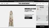 The Apartment Cosenza coupon verification screenshot