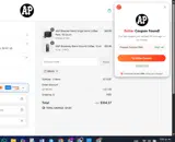 BRIAN coupon verification screenshot