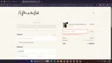 Valentine coupon verification screenshot