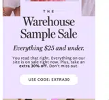extra30 coupon verification screenshot