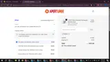 End20 coupon verification screenshot