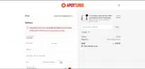 bf25 coupon verification screenshot