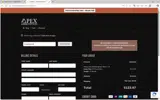 Apex Ammunition coupon verification screenshot
