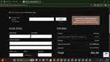 Apex Ammunition coupon verification screenshot