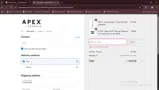 IFS15 coupon verification screenshot