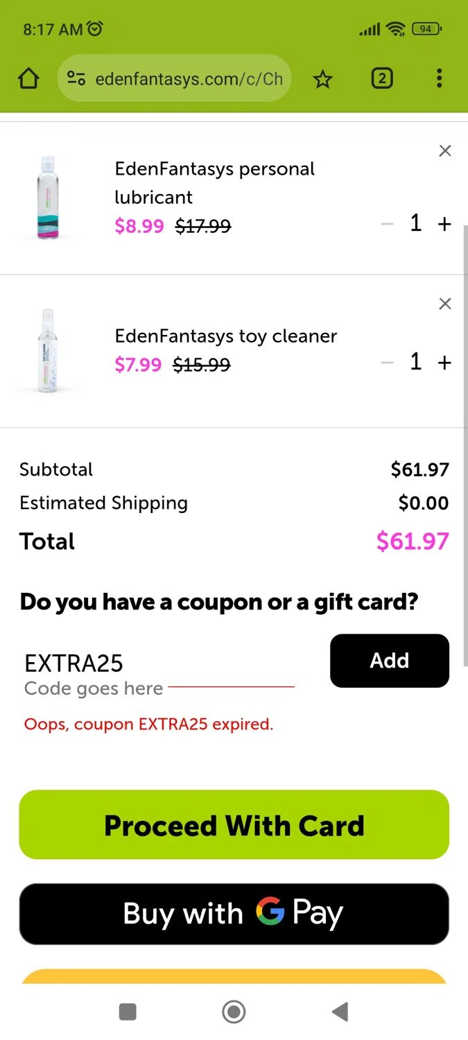 APEX Gun Parts discount code screenshot showing code AMMO-28635 applied at APEX Gun Parts checkout page. Uploaded by SimplyCodes community member Phoenix585 on Jan 24, 2025