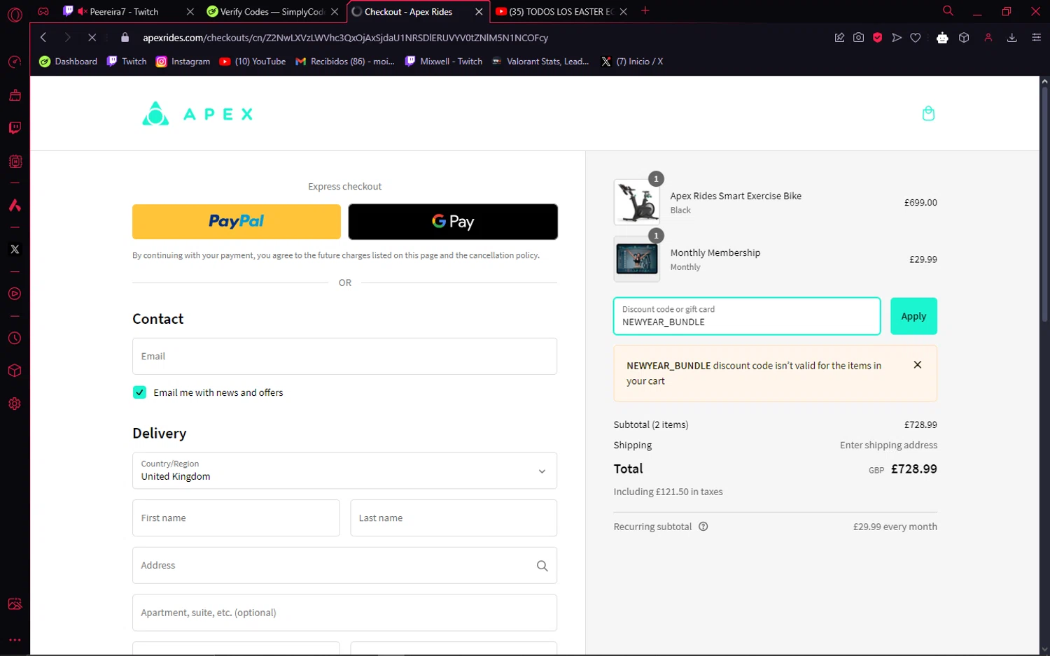 Apex Rides Promo Codes - 10% Off | January 2025