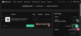 ApextoMining coupon verification screenshot