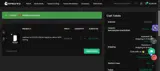 ApextoMining coupon verification screenshot