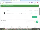 ApextoMining coupon verification screenshot
