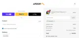 10offapex coupon verification screenshot