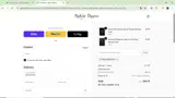 WELCOME10OFF coupon verification screenshot