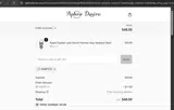 VAMPY20 coupon verification screenshot