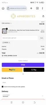 NYE30 coupon verification screenshot