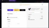 CW40 coupon verification screenshot