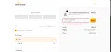 THANKFUL25 coupon verification screenshot