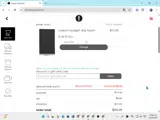 BUY205 coupon verification screenshot