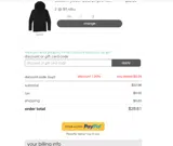 BUY205 coupon verification screenshot