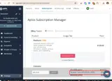 APLOS25 coupon verification screenshot