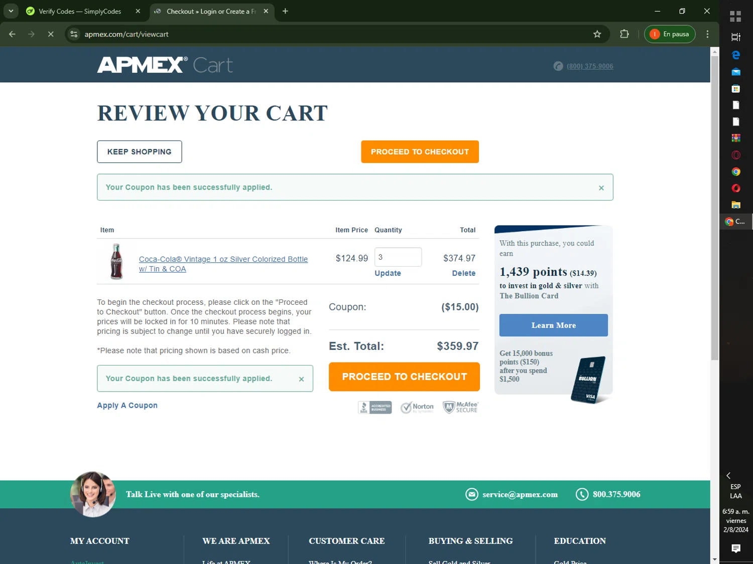 APMEX Promo Codes 5 Off September 2024