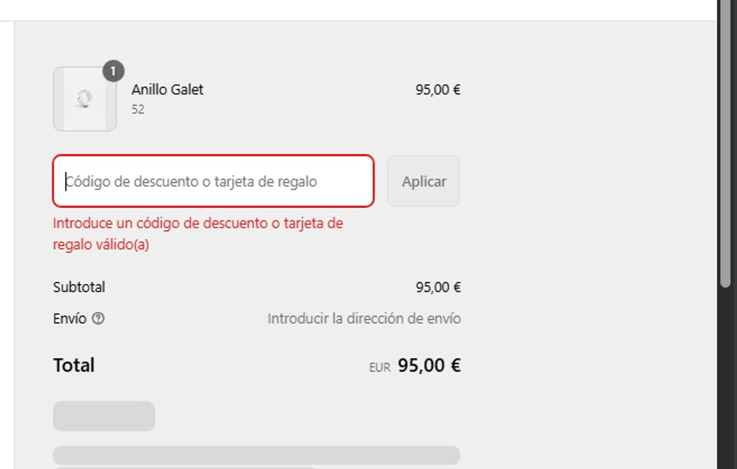 APM Monaco discount code screenshot showing code LUMIERE applied at APM Monaco checkout page. Uploaded by SimplyCodes community member ELREAL7 on Jun 26, 2025