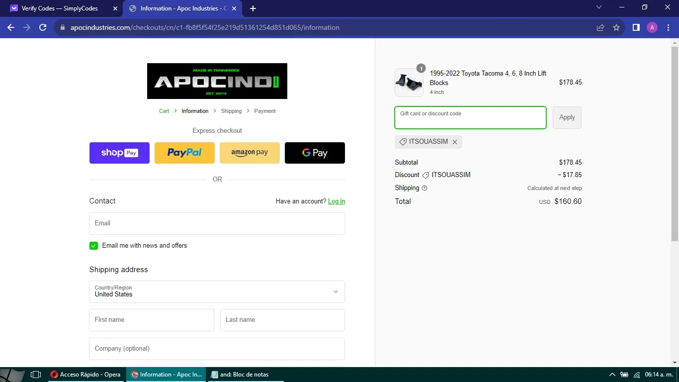 how to use APR coupons