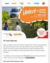 QFFUNLOCK10 coupon verification screenshot
